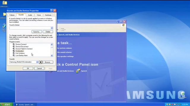 Samsung Theme for Windows XP? смотреть онлайн