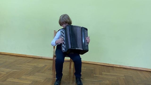 Сущевич Николай, "Палескi агеньчык" 2020, младшая группа смотреть онлайн