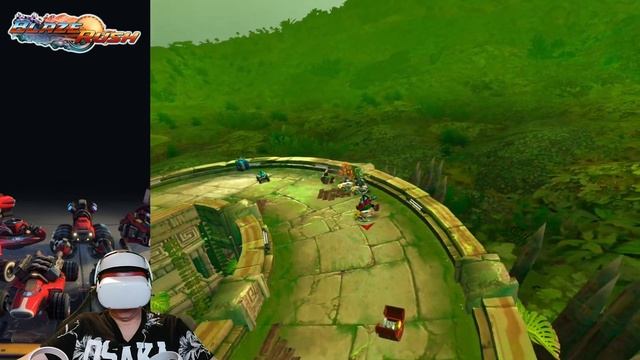 Why is NO ONE playing the amazing BLAZERUSH: STAR TRACKS game on Quest 2? смотреть онлайн