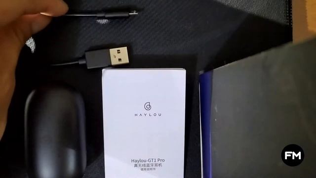 UNBOXING XIAOMI HAYLOU GT1 PRO EARPHONE WIRELESS BLUETOOTH 5.0 смотреть онлайн
