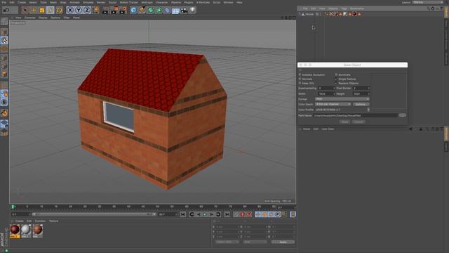 Cinema 4D Tutorial - How to Bake Textures for Game Engines смотреть онлайн