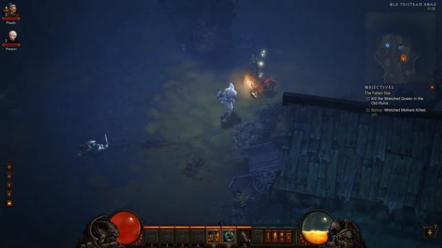 Let's Play Together: Diablo 3 Part 1: The Fallen Star смотреть онлайн