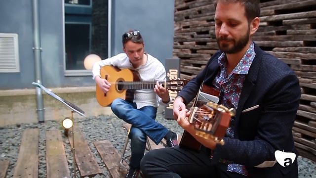Aiersi Gypsy Guitar -La Contraseña - Hernán Navarro & Filippo Dall´Asta смотреть онлайн
