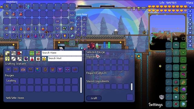 Terraria #22 MEGALADON (High Dps!) - 1.3.5 Calamity Mod S4 Let's Play смотреть онлайн
