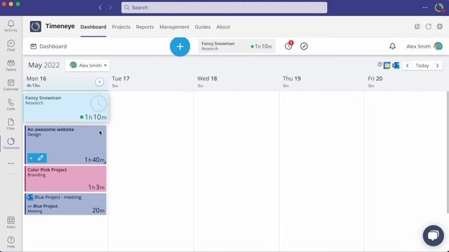 How To Track Time in Microsoft Teams (w/ Timeneye Time Tracking) смотреть онлайн