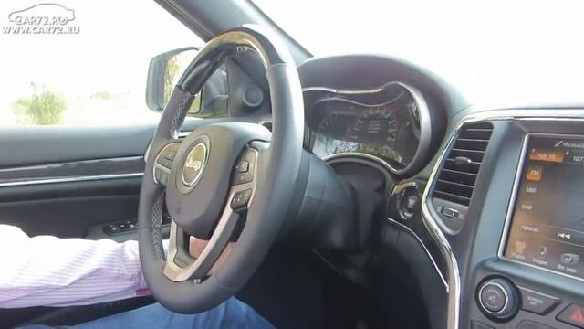 Jeep Grand Cherokee обзор. Джип Гранд Чироки смотреть онлайн