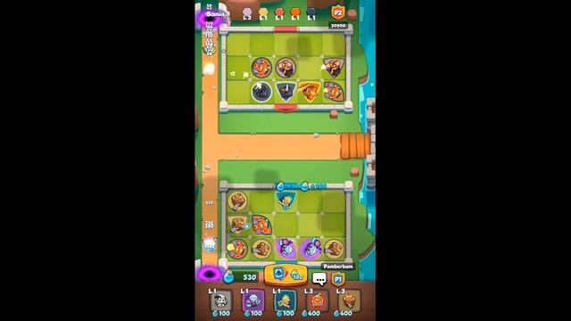 Обзор игры Rush royale и новая легендарка! смотреть онлайн