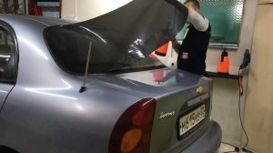 Тонировка заднего стекла Daewoo Lanos