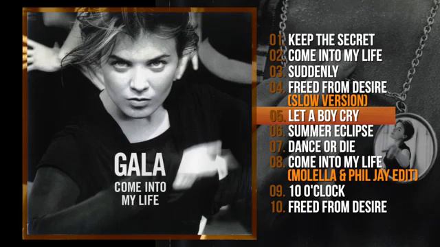 Gala - Come into my life (full album) смотреть онлайн