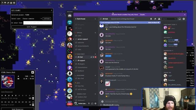 Dark Forest - Selling a Level 7 planet for $200! (DF v0.5) смотреть онлайн