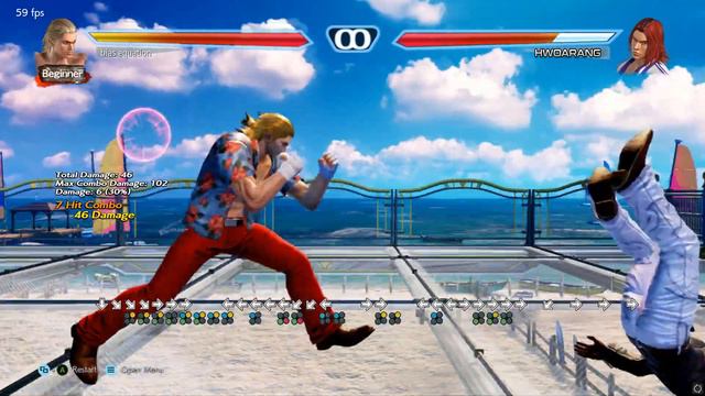 One of the hardest possible Steve combos (TEKKEN 7) смотреть онлайн