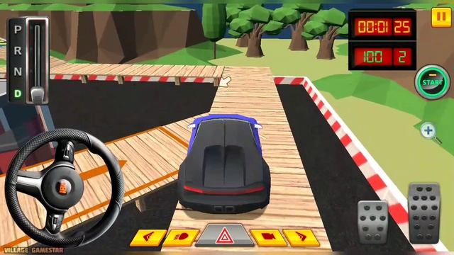 Car Parking 3D Pro : City Car Driving | China Driving Licence Test • Driving with Extreme Rules #ca смотреть онлайн