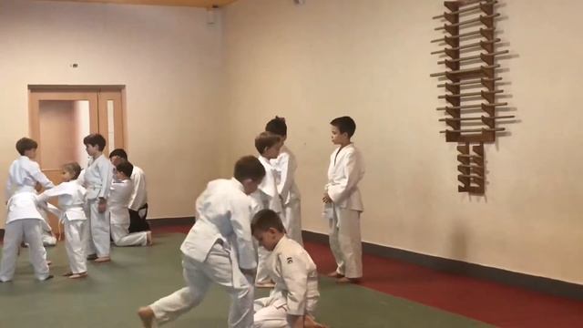 Айкидо: экзамен на нашивки смотреть онлайн