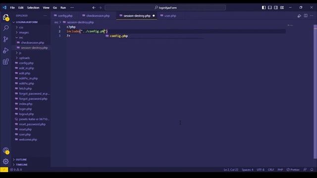 Tutorial - Automatic Logout After inactive session | PHP, jQuery & Ajax смотреть онлайн