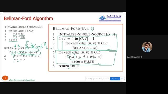Graph - Part8 - Bellman Ford Algorithm - Shortest Path смотреть онлайн