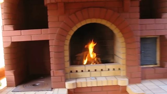 Уличный печной комплекс смотреть онлайн