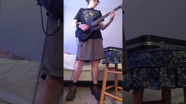 World So Cold - Mudvayne || guitar cover REDO смотреть онлайн