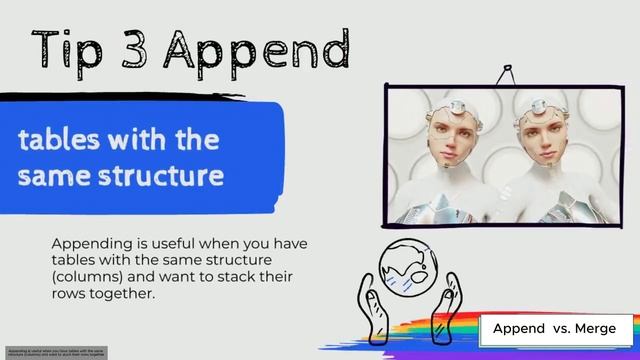 How to use "Append" and "Merge" in Power Query? смотреть онлайн