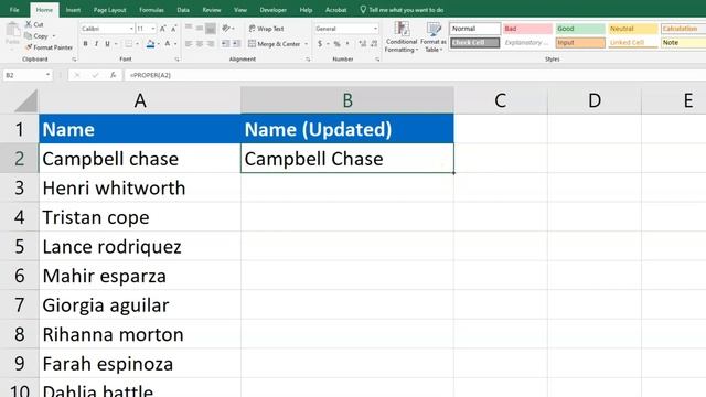 How to Make Text Uppercase or Lowercase in Microsoft Excel (UPPER, LOWER, and PROPER Functions) смотреть онлайн