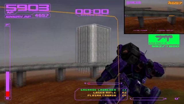 THE LAST HIDDEN FOE - Armored Core 2 - Arena: VS Matthias (No H+) First Playthrough смотреть онлайн