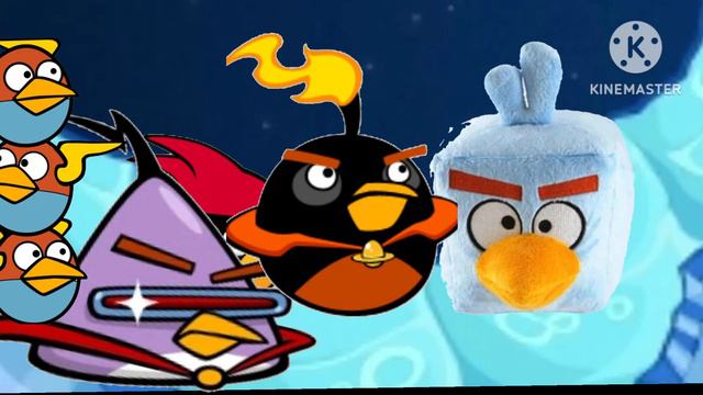 сцена для 2 серии Лунтик переехал к angry birds space и для @dima_ab8800 смотреть онлайн