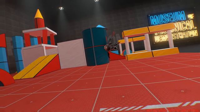 Оседлал монстра - Boneworks смотреть онлайн