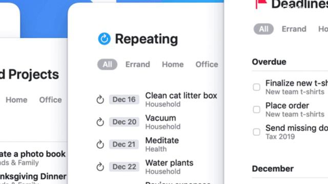 New Things 3.11 adds Quick Find смотреть онлайн
