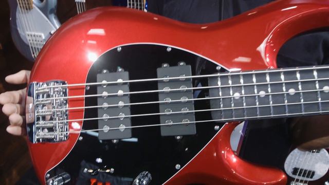 Ernie Ball Music Man: StingRay Special & StingRay5 Special Bass Live From NAMM 2020