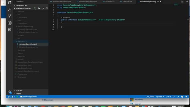 Generic Repository Part 2 смотреть онлайн