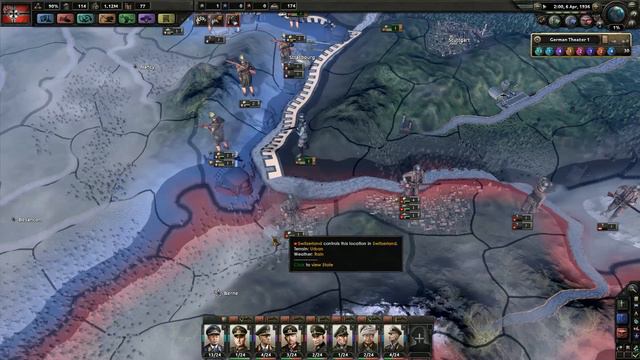 #1 - 1936 CESTA DO VÁLKY - Hearts of Iron 4 [AI ONLY] смотреть онлайн