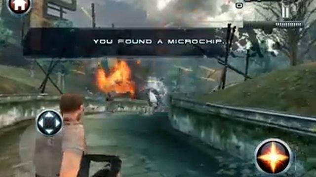 Terminator Salvation - iPhone / iPod touch game trailer - by Gameloft смотреть онлайн