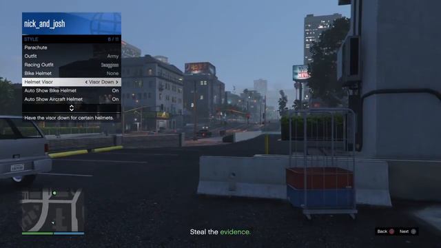 Gta 5 How To Get The Orange Joggers With Gingerbread Mask смотреть онлайн