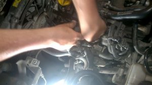 Демонтаж и чистка ЕГР Opel Z14XEP