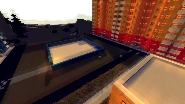 Российский город в Minecraft ч.54 смотреть онлайн
