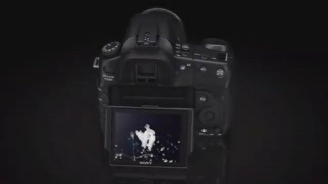 SONY DSLR-A350 advertising смотреть онлайн
