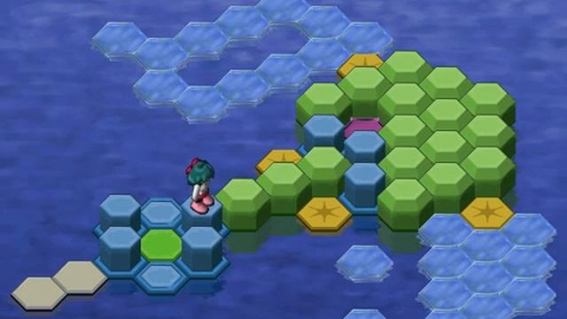 Hex-a-hop: Hunting optimal solution смотреть онлайн
