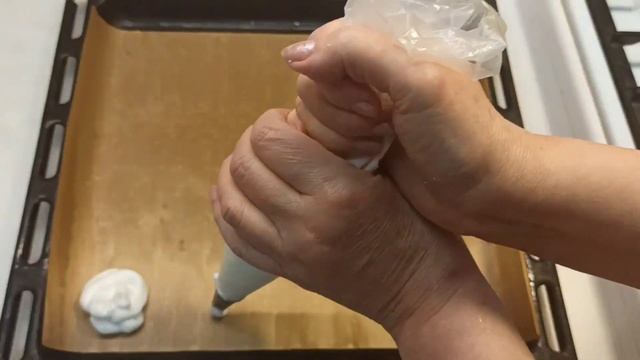 ВСЕГО 2 МИНУТКИ плюс 12 в духовке? #БЕЗЕ не только для диабетиков, для всех???Вкуснее я не ела!!! смотреть онлайн