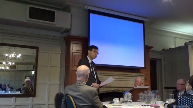 Embassy of Japan Speaker meeting Minister Hideki Asari Nov 2015 {} смотреть онлайн