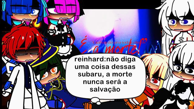 ☠️?Sala de Ré:zero Reagindo ao rap do hades/Alone |Enygma| Subaru as Alone☠️? смотреть онлайн