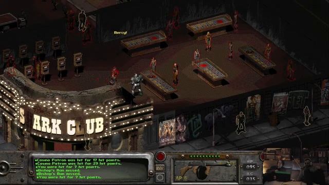 The Courtesy Flush - Fallout 2! A comfy evening of Scrombles touring the countryside смотреть онлайн