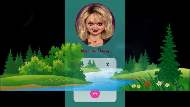 Llamada A La Novia De Chucky - Historia De Terror - Audio Latino смотреть онлайн