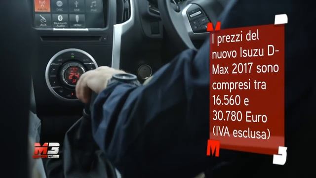 NEW ISUZU D-MAX 2017 - FIRST TEST DRIVE - ENG ITA SUB смотреть онлайн