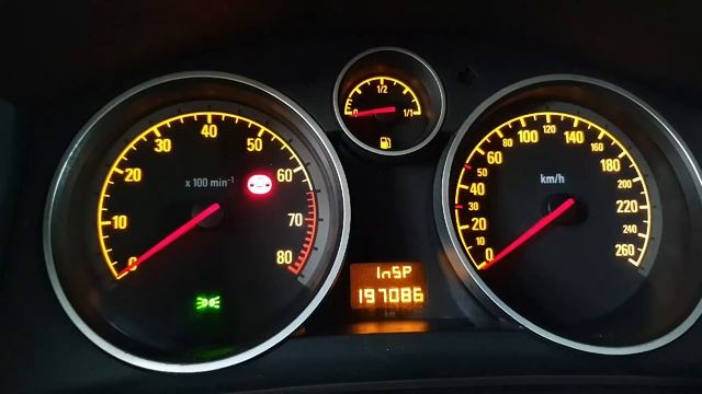 Сброс сервисного интервала Opel Astra H/Zafira B смотреть онлайн