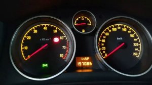 Сброс сервисного интервала Opel Astra H/Zafira B