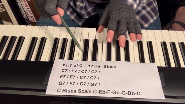 Blues Piano Basics - Chords and Scales смотреть онлайн