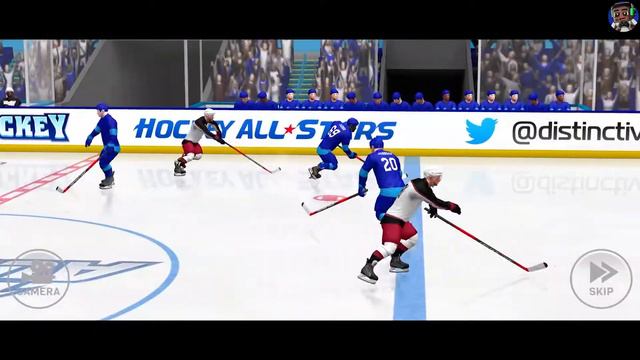 Hockey All Stars Gameplay Walkthrough Part 1 (iOS, Android) смотреть онлайн