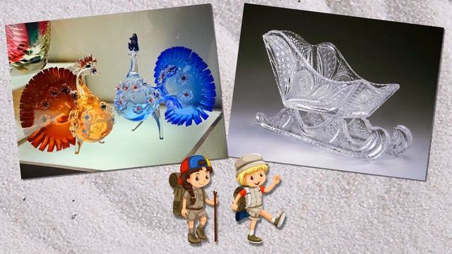 Татьяна Власенко, воспитатель Школы № 1474. Путешествие по заводам и фабрикам. Как делают стекло смотреть онлайн