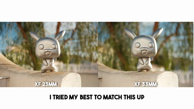 Fujifilm XF 23mm F1.4 OR Fujifilm XF 33mm F1.4?