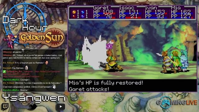 Dark Hour - #20 - Golden Sun: Fallen Star 1.0.1.R [2] смотреть онлайн