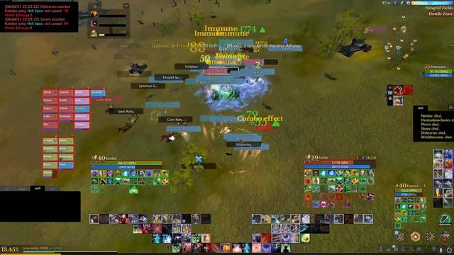 ArcheAge: Unchained PvP - 2H Greatclub Inquisitor смотреть онлайн